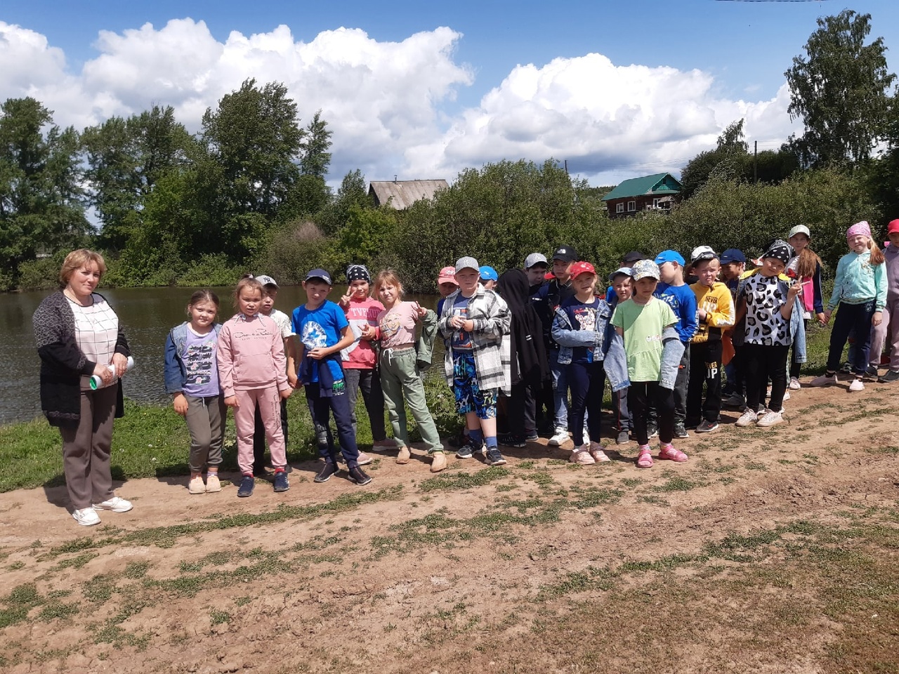 Летние каникулы. Этномаршрут &amp;quot;По родным истокам&amp;quot;.